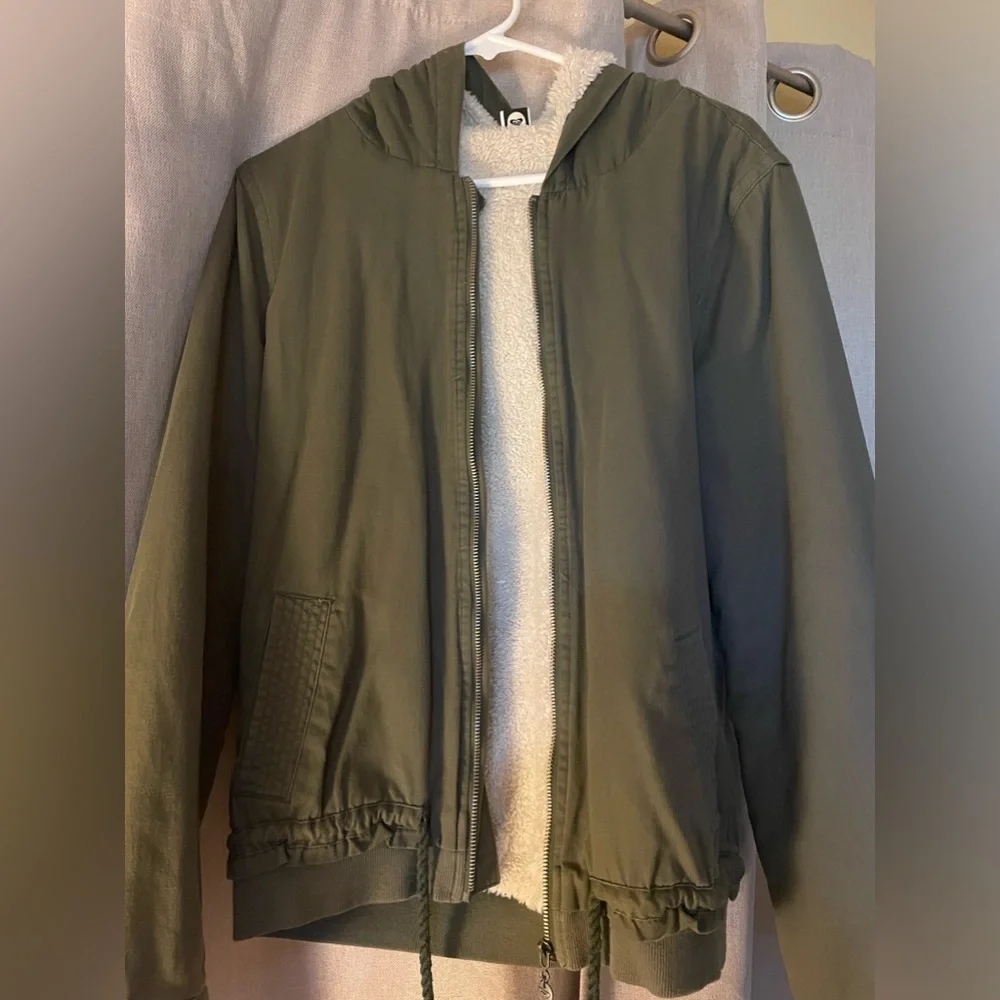 Green Roxy Jacket - Picture 2 of 6
